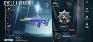 New ranked season UI in 1.5 update (Image via Krafton)